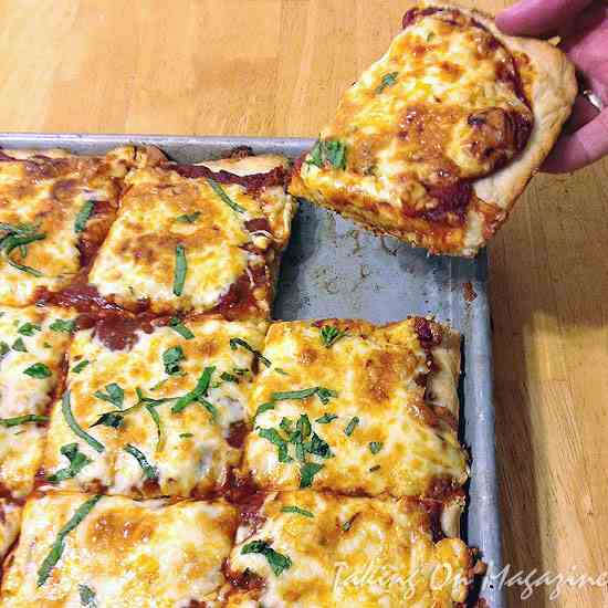 Sheet Pan Pizza