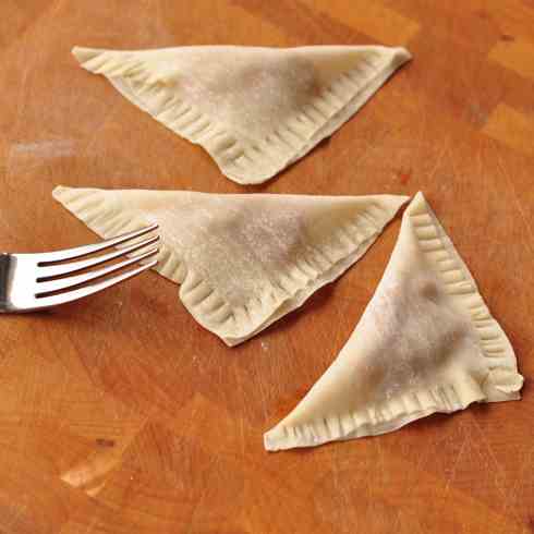 Easy pumpkin ravioli