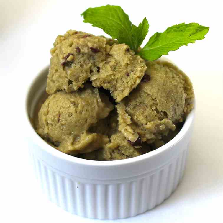 Mint Chocolate Chip Sherbet/Ice Cream