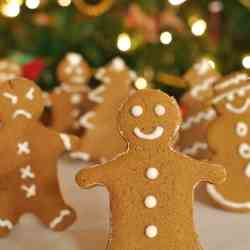 Whole Wheat Gingerbread Cookies