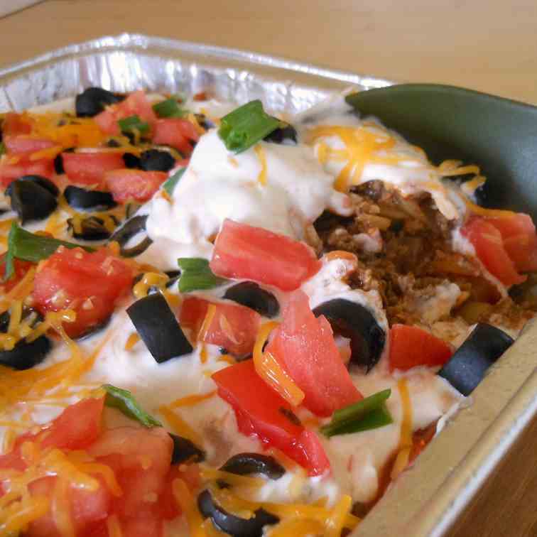 Warm Taco Dip