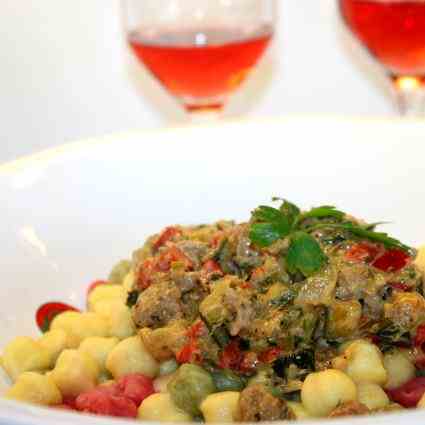 Gnocchetti with Summer-Sauce