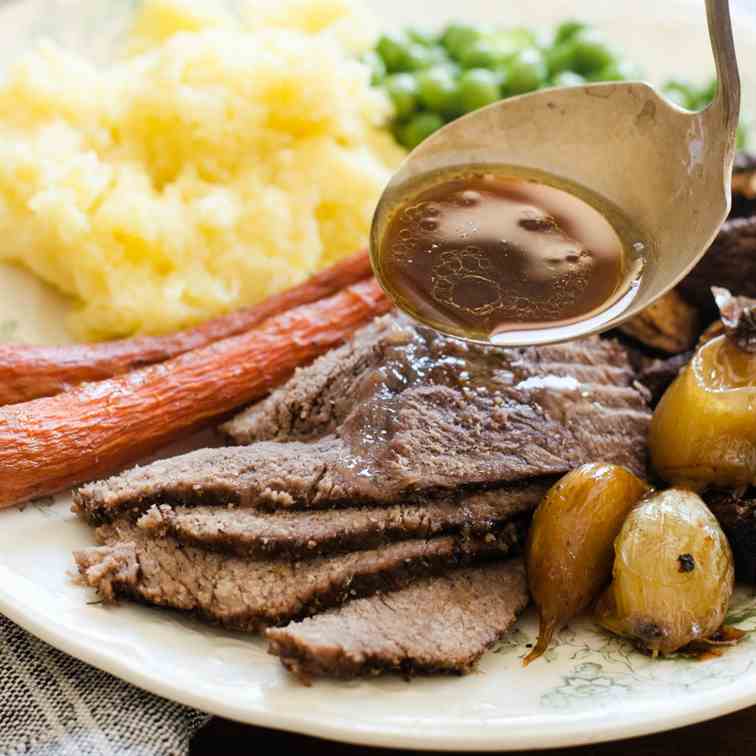 Roast Beef Dinner