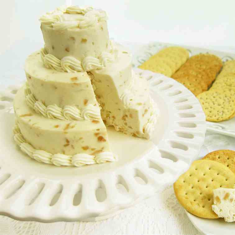 Wedding Cake Cheese Ball