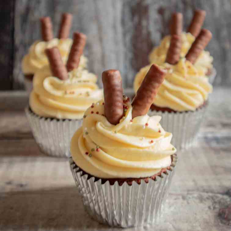 Baileys Cupcakes