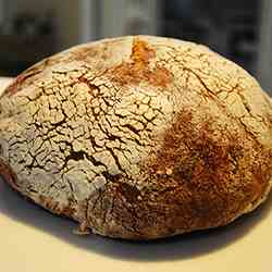 21-Hour Boule: The Perfect Loaf of Bread 
