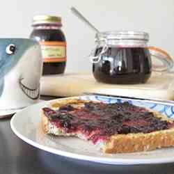 Blueberry jam