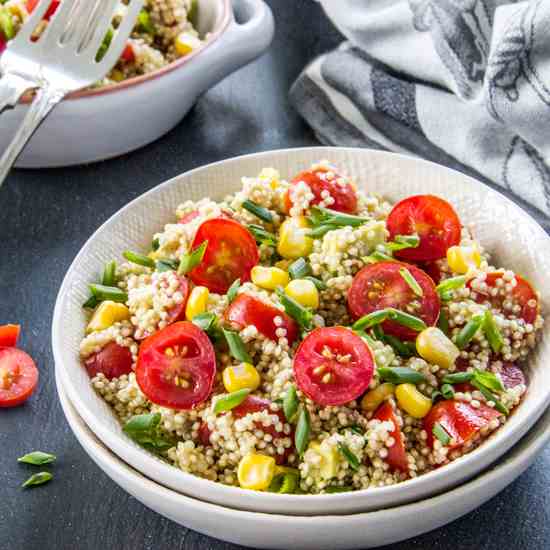 Quinoa Avocado Salad