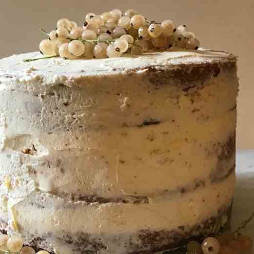 White Currant Cake