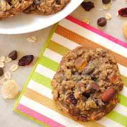 Chocolate Ginger Bliss Cookies