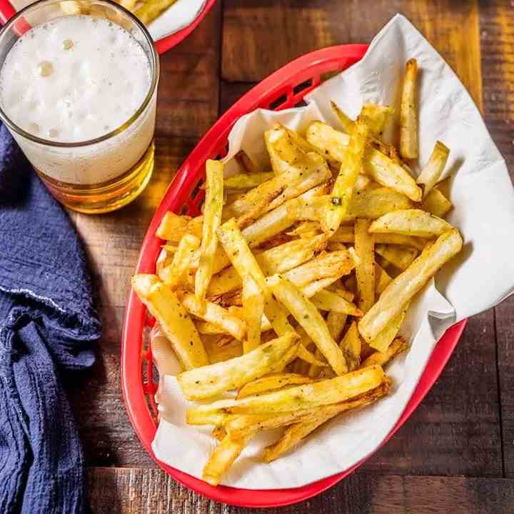 Crispy Air Fryer French Fries