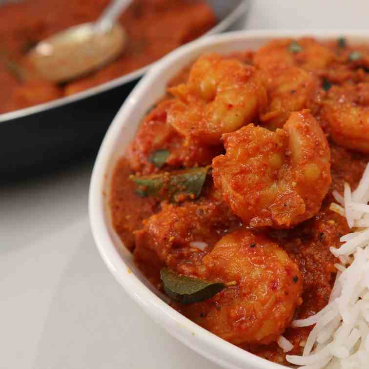 Goan Prawns Curry