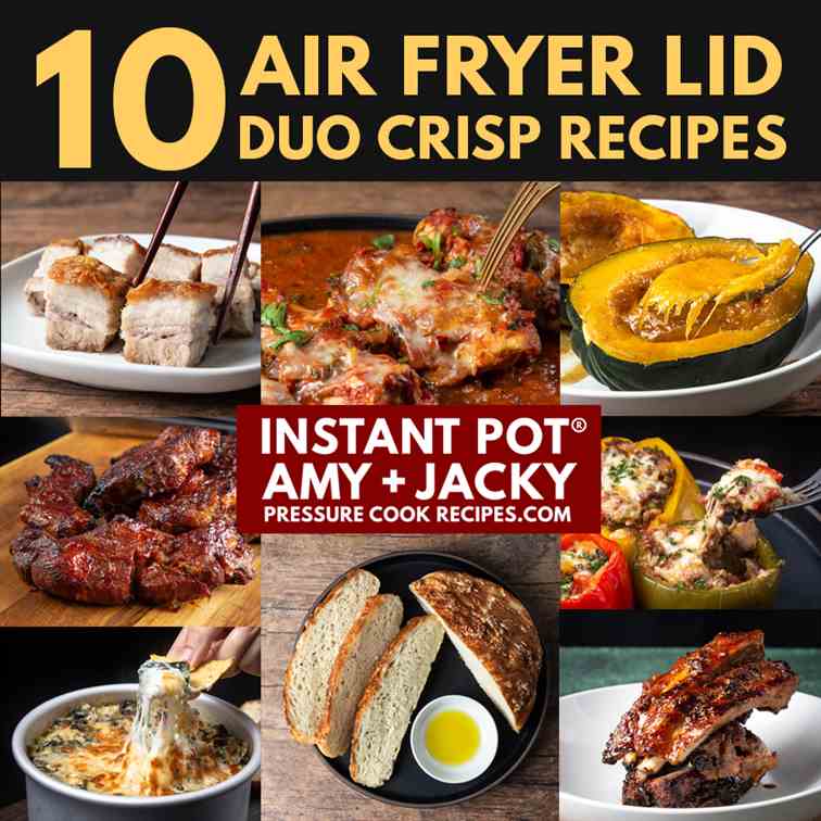 Instant Pot Air Fryer Lid Recipes