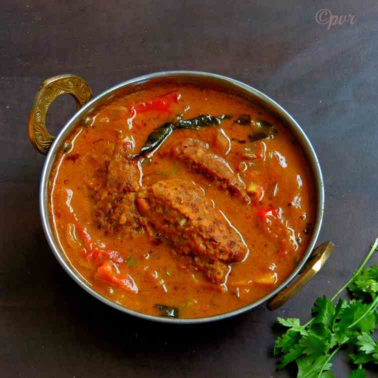 Vegetarian Fish Gravy