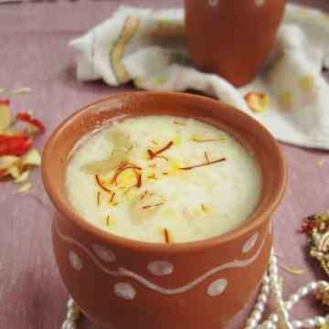 Carrot & Tapioca Pudding