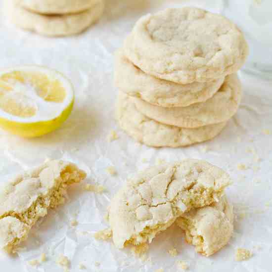 Meyer Lemon Cookies