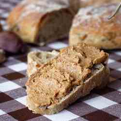 Mushroom pâté