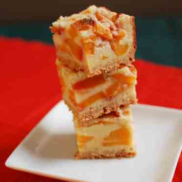 Peach Pie Bars