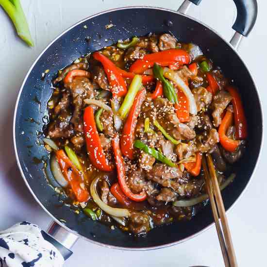 Szechuan Beef