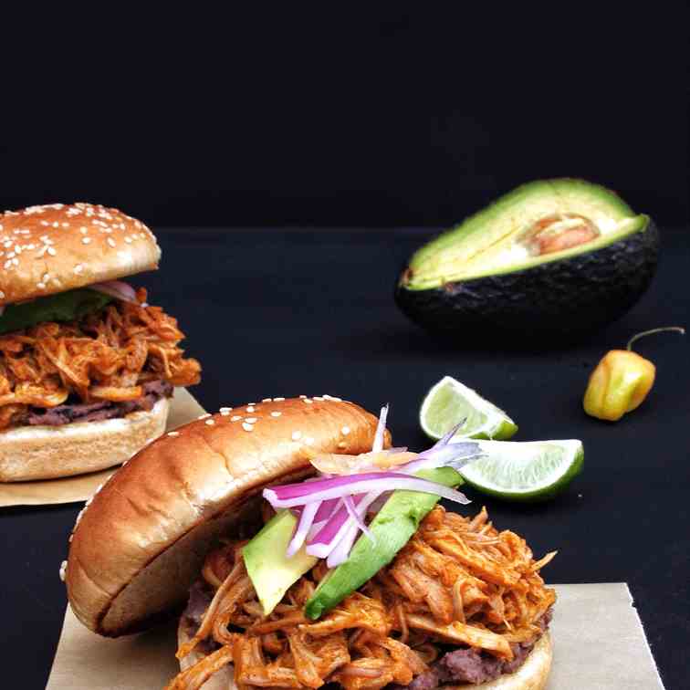 Cochinita Pibil Burger