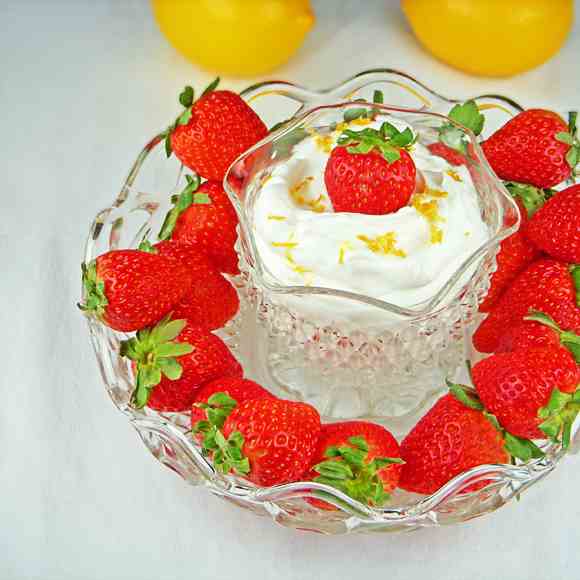 Lemon Fruit Dip