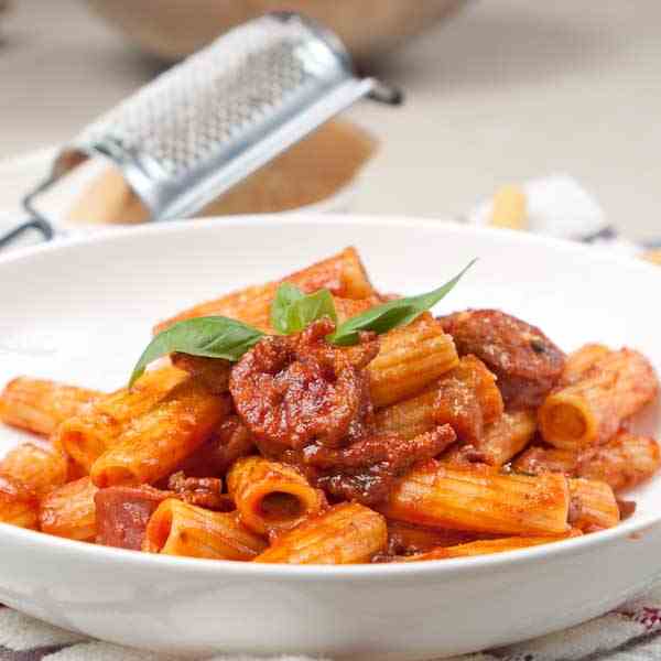 Chorizo Bolognese