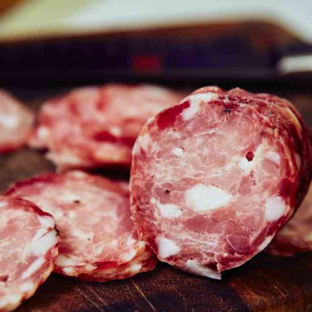 Homemade Sopressata