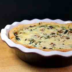 Spinach Bacon Quiche