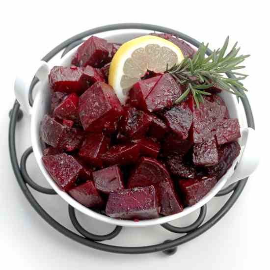 Rosemary Lemon Beets