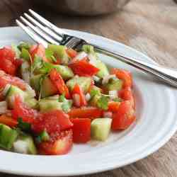 Summer Tomato Salad