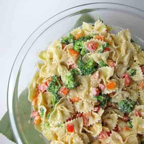 Broccoli Ranch Pasta Salad