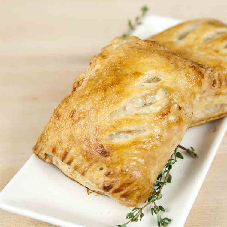 Chanterelle Hand Pies