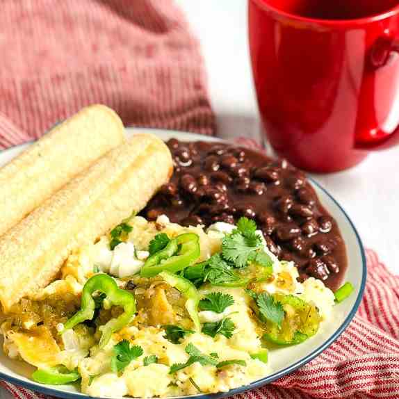 Green Chile Migas