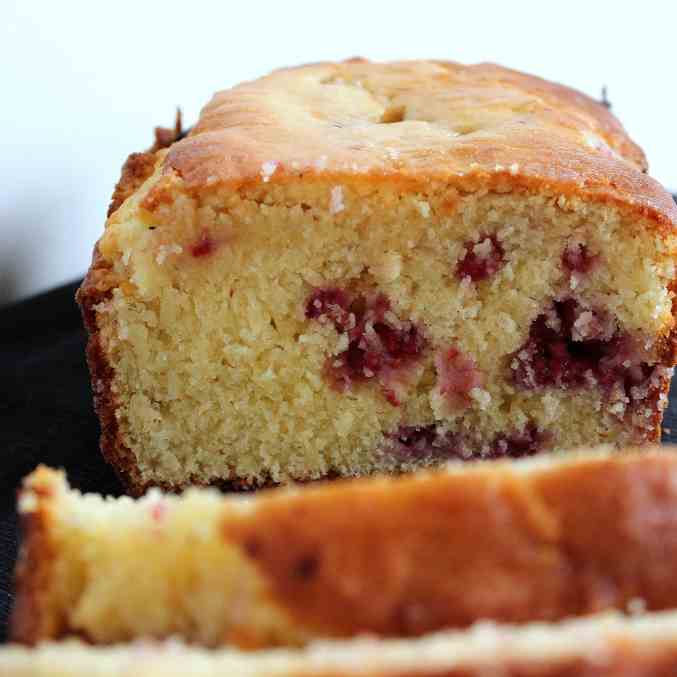 Lemon and Raspberry Loaf