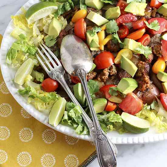 Crazy-Good Smashed Potato Salad     