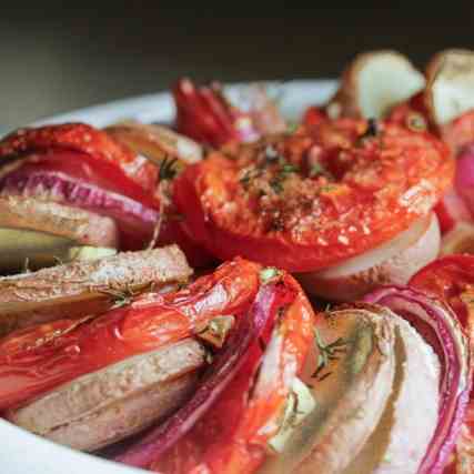 Layered Vegetable Bake