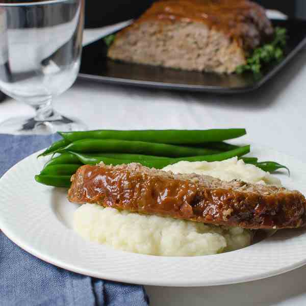 Savory Homestyle Meatloaf
