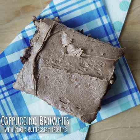 Cappuccino Brownies