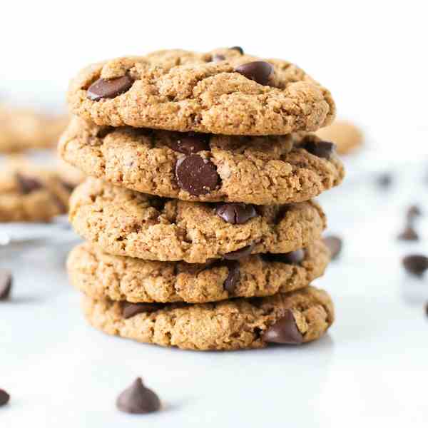 Gluten-free Chocolate Chip Cookies