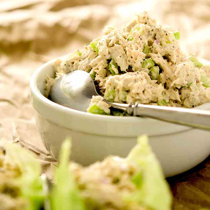 Low Carb Tuna Salad Recipe