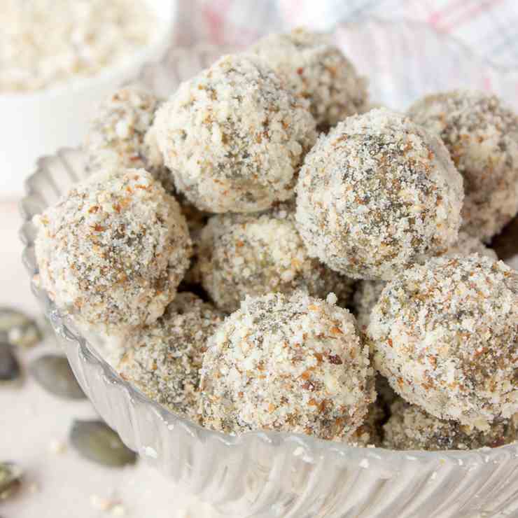 Pumpkin Seeds Energy Balls