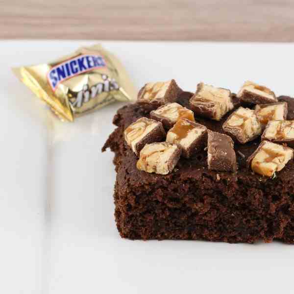 Snickers Brownies