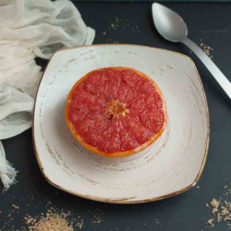 Broiled Grapefruit