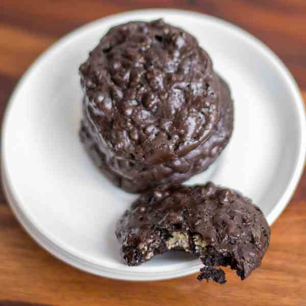 Gluten Free Chocolate Nut Cookies