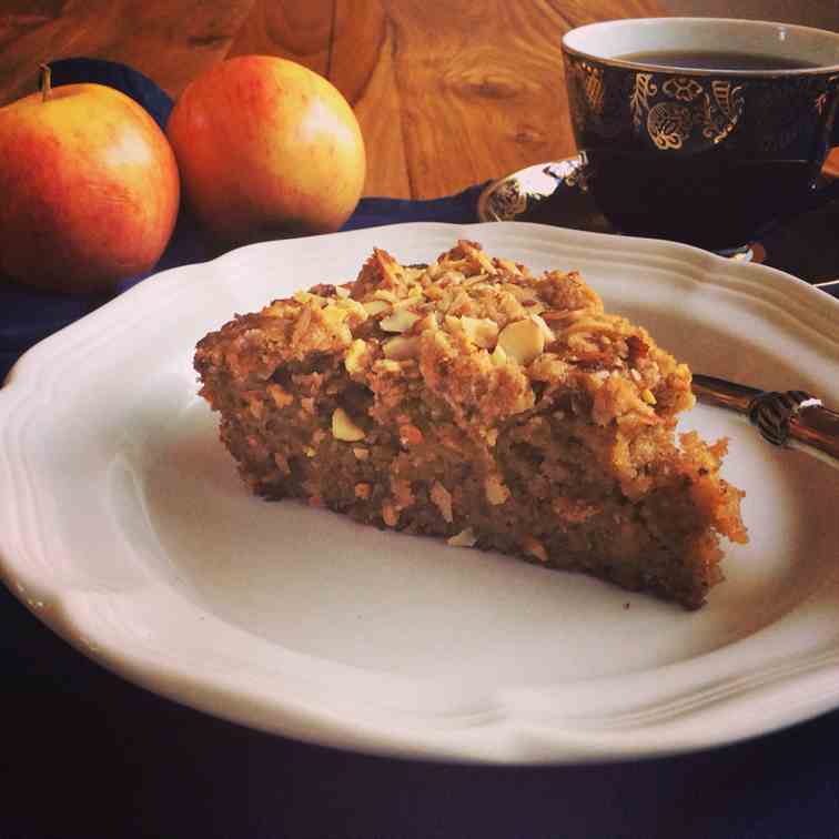 Apple Coffee Cake