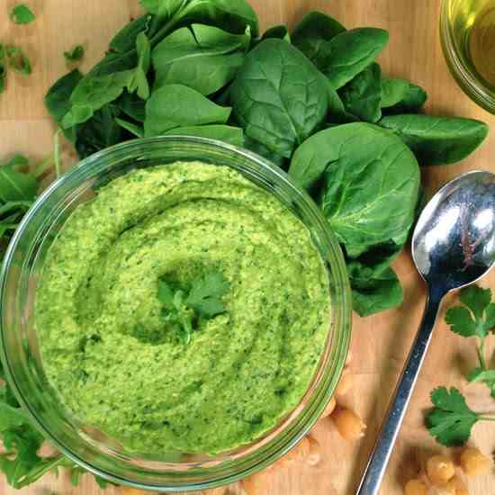 Green Hummus Recipe