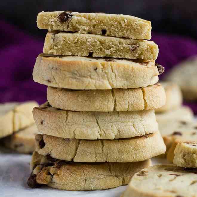 Chocolate Chip Slice 'n' Bake Cookies