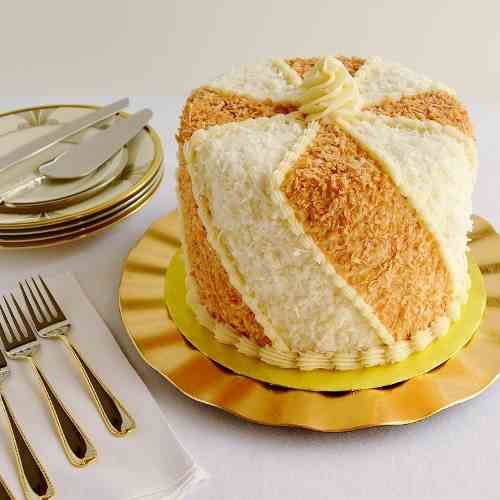 Coconut Charisma Cake
