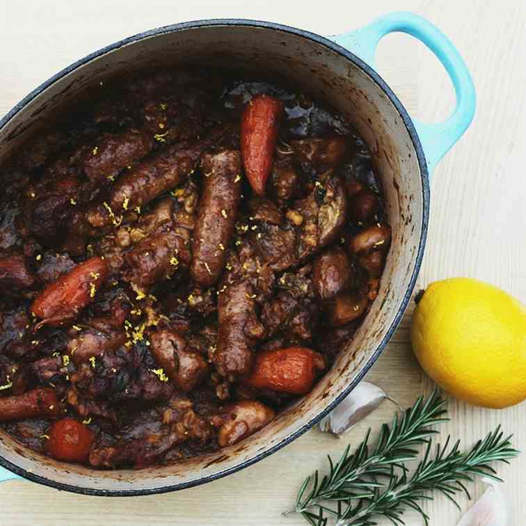 Dark, Sticky Game Stew