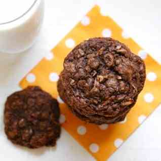 German Chocolate Chip Cookies